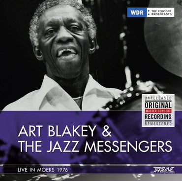 Art Blakey And The Jazz Messengers - Live In Moers 1976 [CD] (ONLINE ORDER ONLY)