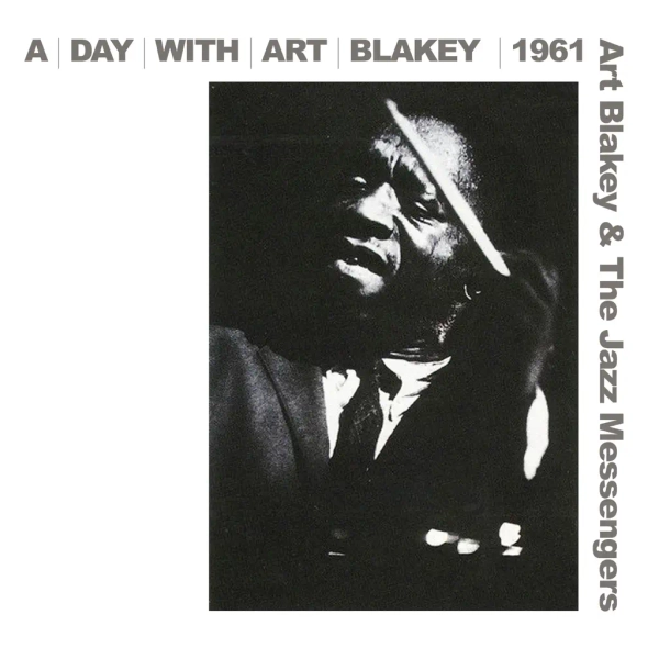 Art Blakey & The Jazz Messengers - A Day With Art Blakey 1961 (RSD Essential, Indie Exclusive, Metallic Silver Colored Vinyl) (2 Lp's) [Vinyl] (ONLINE ORDER ONLY)