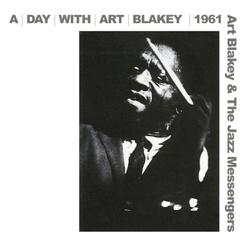 Art Blakey & The Jazz Messengers - A Day With Art Blakey 1961 (RSD Essential, Indie Exclusive, Metallic Silver Colored Vinyl) (2 Lp's) [Vinyl] (ONLINE ORDER ONLY)