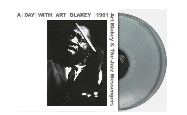 Art Blakey & The Jazz Messengers - A Day With Art Blakey 1961 (RSD Essential, Indie Exclusive, Metallic Silver Colored Vinyl) (2 Lp's) [Vinyl] (ONLINE ORDER ONLY)