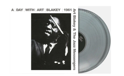 Art Blakey & The Jazz Messengers - A Day With Art Blakey 1961 (RSD Essential, Indie Exclusive, Metallic Silver Colored Vinyl) (2 Lp's) [Vinyl] (ONLINE ORDER ONLY)
