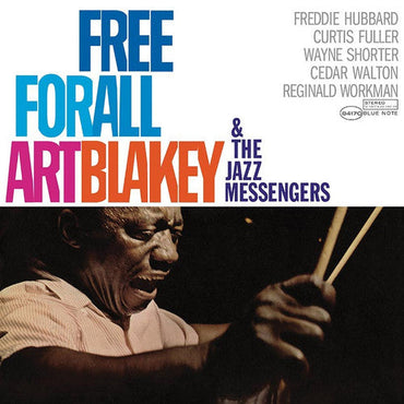 Free For All (Blue Note Classic Vinyl Edition) [180G LP] [Vinyl] (ONLINE ORDER ONLY)