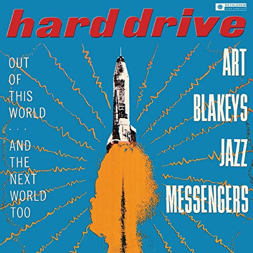 Hard Drive (2022 - Remaster) [Vinyl]