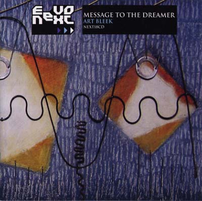 ART BLEEK - Message To The Dreamer [CD] (ONLINE ORDER ONLY)