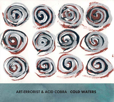 ART-ERRORIST & ACID COBRA - Cold Waters [CD] (ONLINE ORDER ONLY)