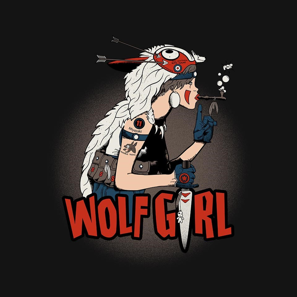 Wolf Girl (Online Order Only)