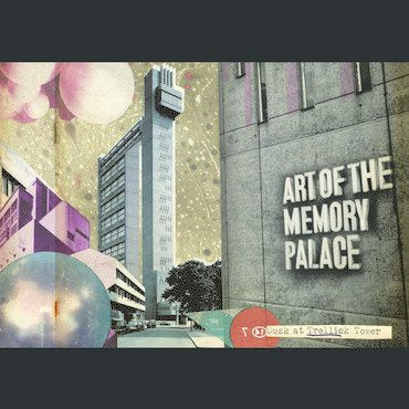 ART OF THE MEMORY PALACE - Dusk at Trellick Tower [Vinyl] (ONLINE ORDER ONLY)