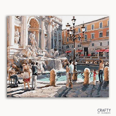 Art Of Trevi Fountain (ONLINE ORDER ONLY)
