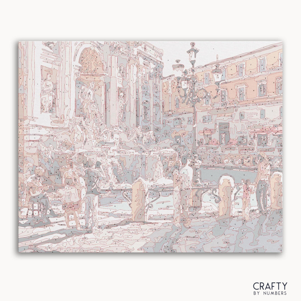 Art Of Trevi Fountain (ONLINE ORDER ONLY)