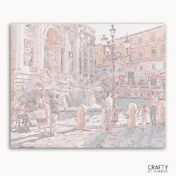Art Of Trevi Fountain (ONLINE ORDER ONLY)