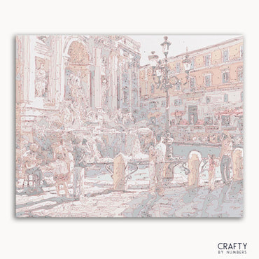 Art Of Trevi Fountain (ONLINE ORDER ONLY)