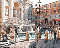 Art Of Trevi Fountain (ONLINE ORDER ONLY)