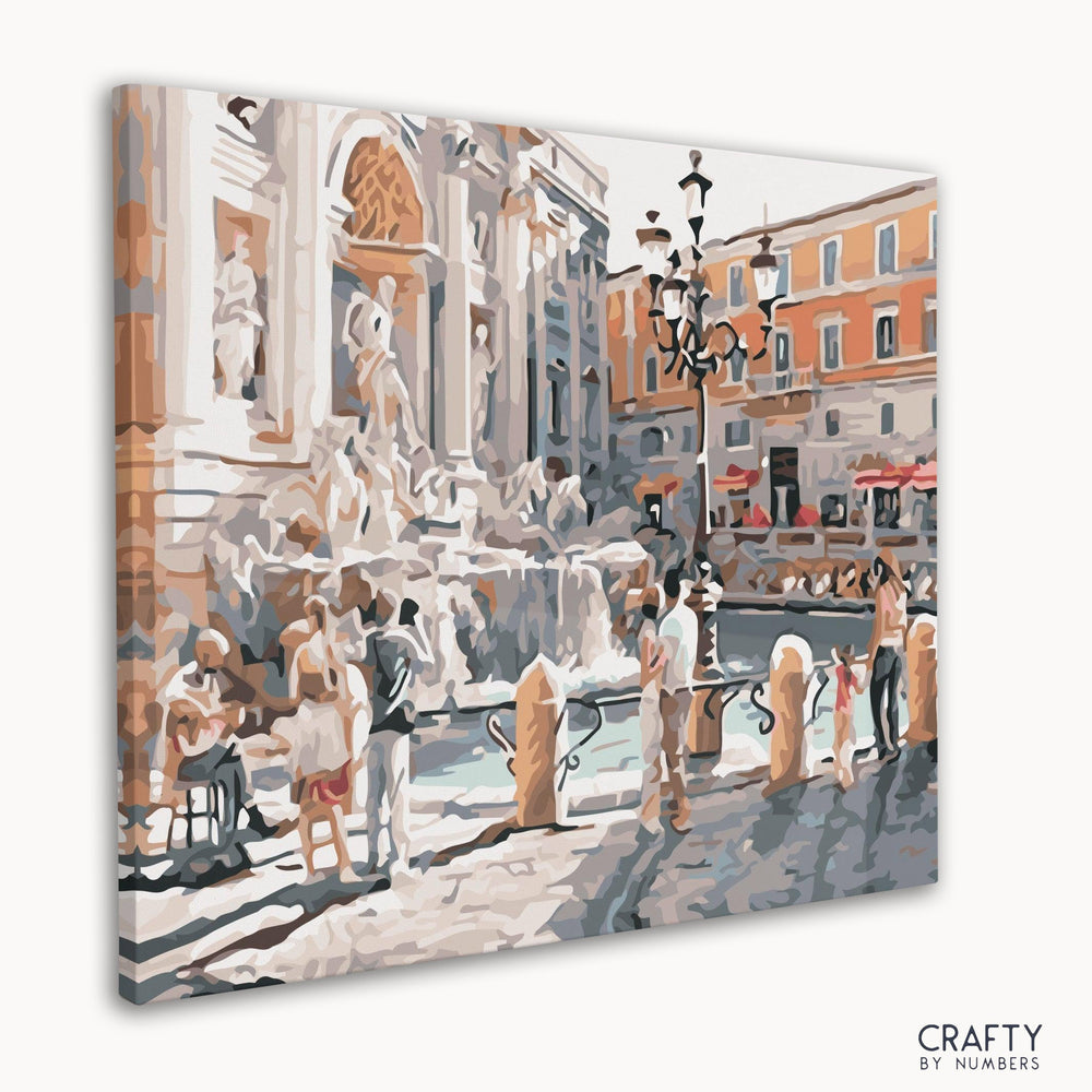 Art Of Trevi Fountain (ONLINE ORDER ONLY)