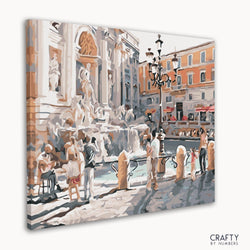 Art Of Trevi Fountain (ONLINE ORDER ONLY)
