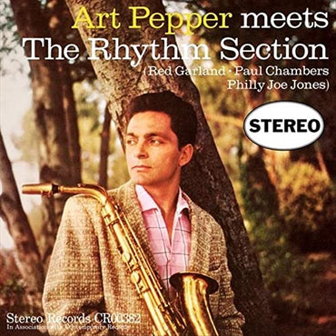 Art Pepper - Art Pepper Meets The Rhythm Section [Contemporary Acoustic Sounds Series] [Stereo] [Vinyl] (ONLINE ORDER ONLY)