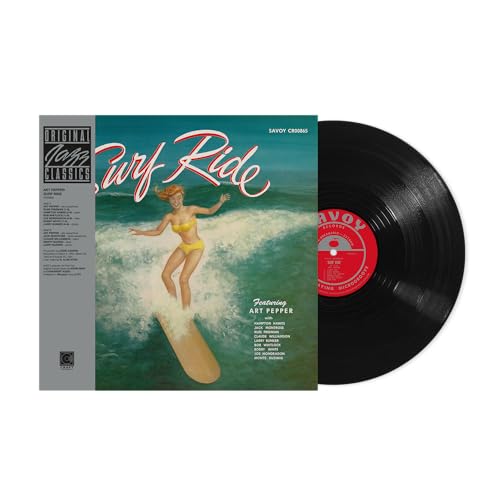 Surf Ride (Original Jazz Classics Series) [180G Lp] [Vinyl] (ONLINE ORDER ONLY)