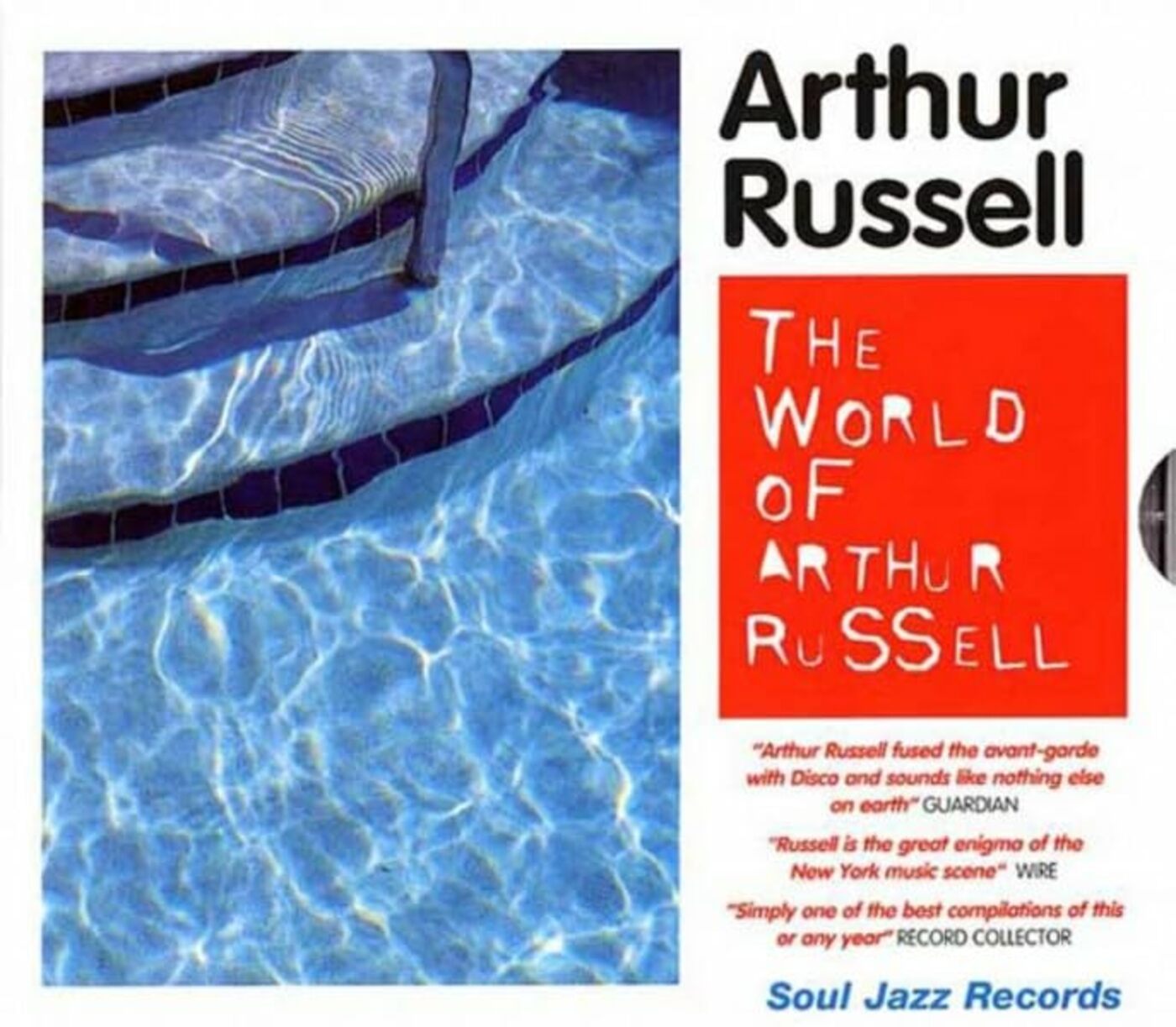 Arthur Russell - World of Arthur Russell [CD] (ONLINE ORDER ONLY)