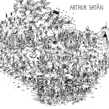 ARTHUR SATAN - So Far So Good [CD] (ONLINE ORDER ONLY)