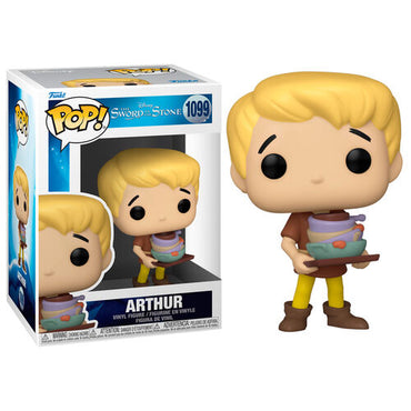 Arthur (The Sword in the Stone) Disney Funko Pop! (Online Order Only)