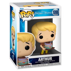 Arthur (The Sword in the Stone) Disney Funko Pop! (Online Order Only)