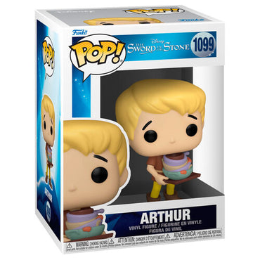 Arthur (The Sword in the Stone) Disney Funko Pop! (Online Order Only)