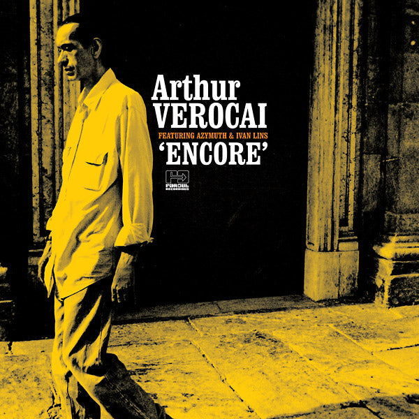 ARTHUR VEROCAI - Encore [CD] (ONLINE ORDER ONLY)
