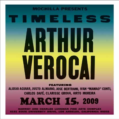 ARTHUR VEROCAI - Mochilla Presents: Timeless [Vinyl] (ONLINE ORDER ONLY)