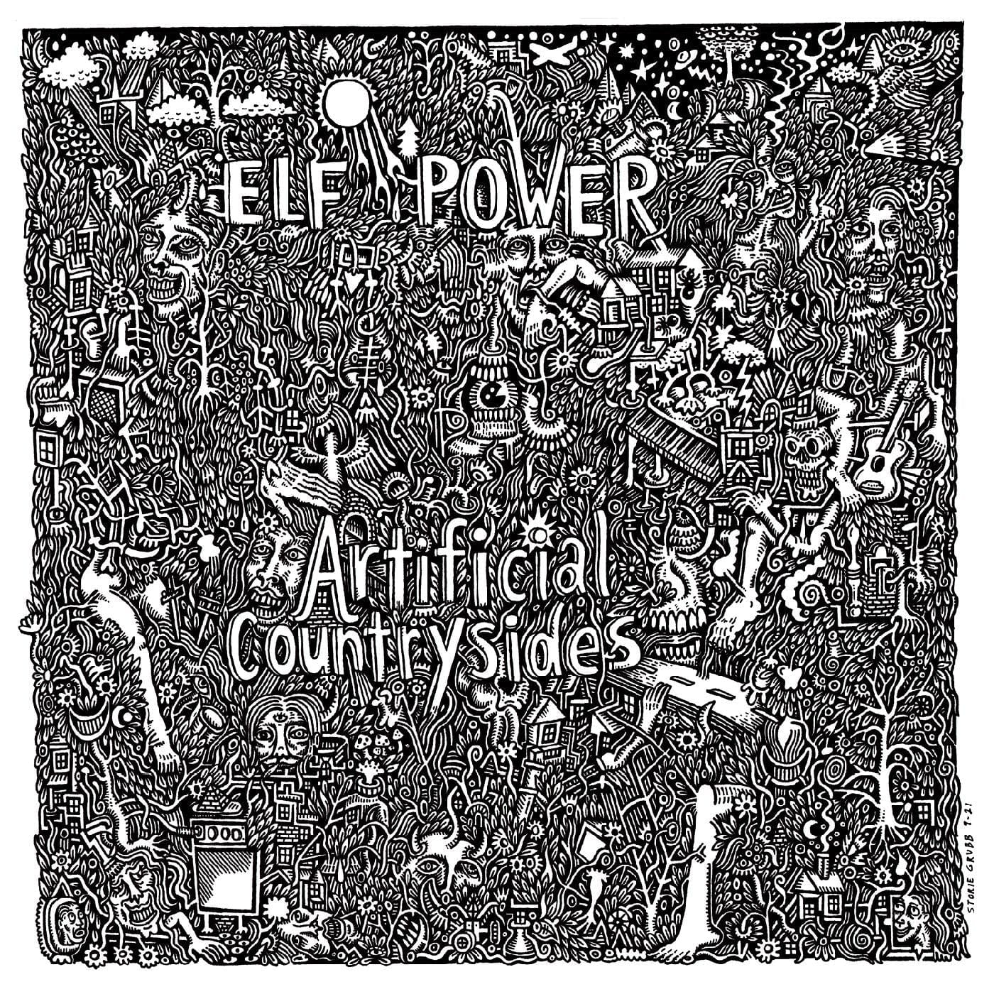 Artificial Countrysides (Clear Purple) [Vinyl] (ONLINE ORDER ONLY)