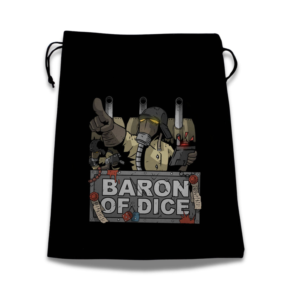 Artillery  |  Premium Dice Bag (ONLINE ORDER ONLY)