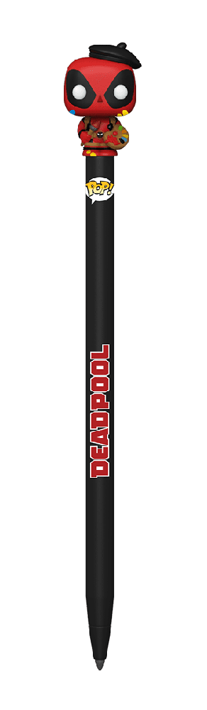 Pop Pens Marvel - Deadpool (Artist) (Online Order Only)