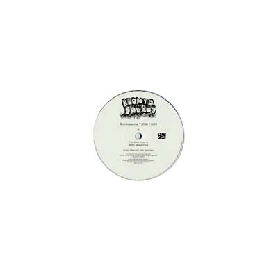 ARTO MWAMBE/THE EXILE MISSILE - Brontosaurus EP [Vinyl] (ONLINE ORDER ONLY)