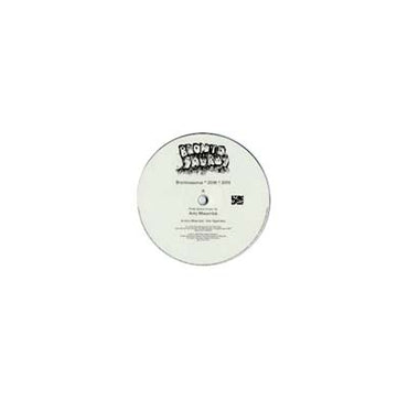 ARTO MWAMBE/THE EXILE MISSILE - Brontosaurus EP [Vinyl] (ONLINE ORDER ONLY)