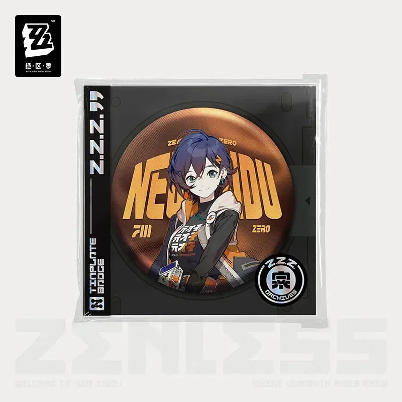 Zenless Zone Zero Artwork Series Random Play (Phaethon, Proxies, Poxy) Tinplate Badge