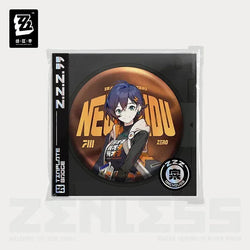 Zenless Zone Zero Artwork Series Random Play (Phaethon, Proxies, Poxy) Tinplate Badge