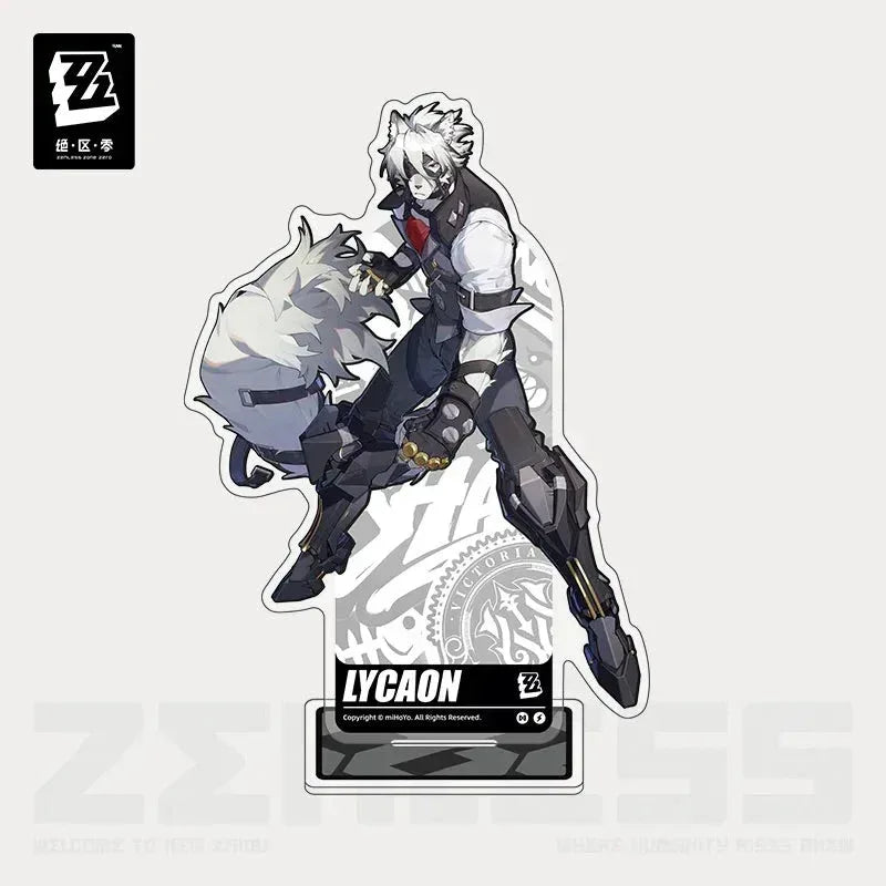 Zenless Zone Zero Artwork Series Victoria Housekeeping Co. Acrylic Stand
