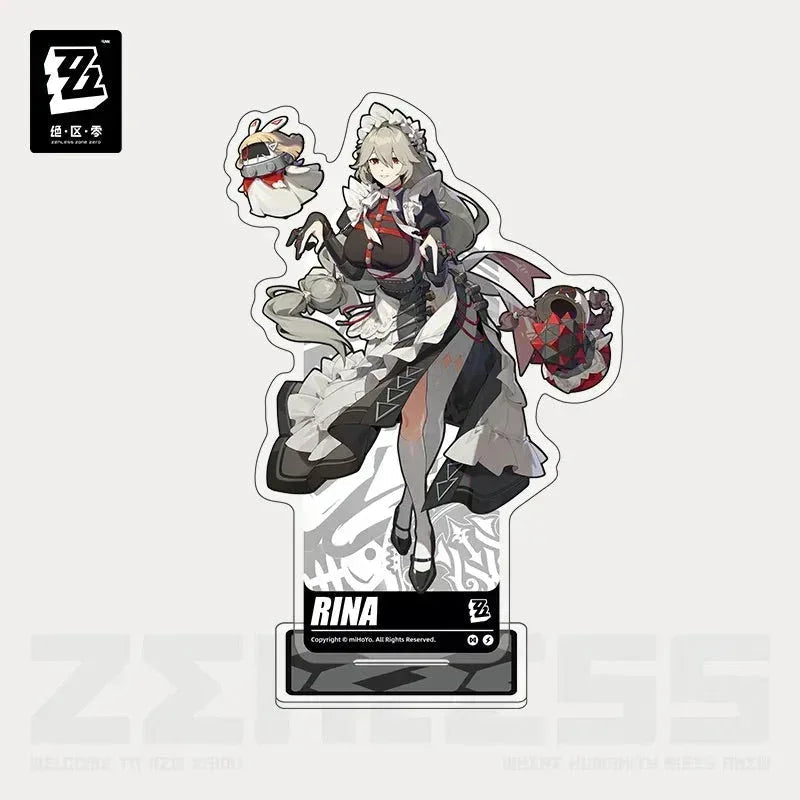 Zenless Zone Zero Artwork Series Victoria Housekeeping Co. Acrylic Stand
