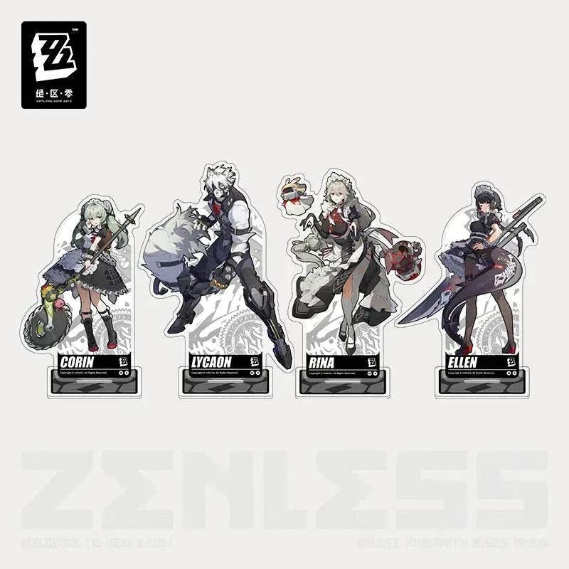 Zenless Zone Zero Artwork Series Victoria Housekeeping Co. Acrylic Stand