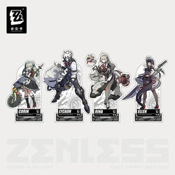 Zenless Zone Zero Artwork Series Victoria Housekeeping Co. Acrylic Stand