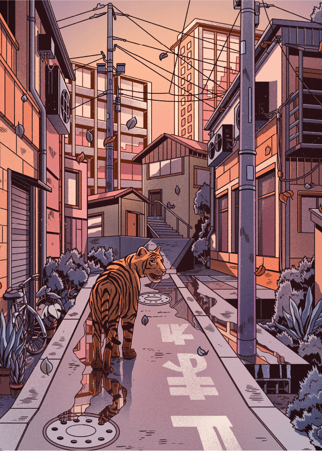Urban Jungle (ONLINE ORDER ONLY)