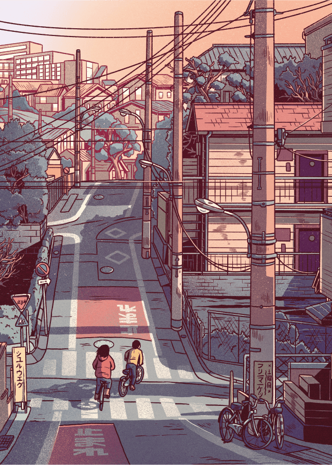 Stroll in Tokyo (ONLINE ORDER ONLY)