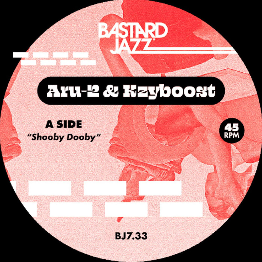 Aru-2 & Kzyboost - Shooby Dooby / Boost Step [Vinyl] (ONLINE ORDER ONLY)