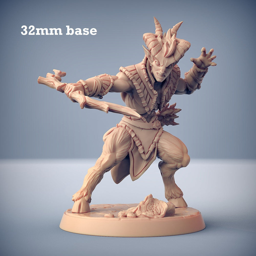 Averian Woodkeeper: Sculpt B (Male Faun Ranger) (Online Only)