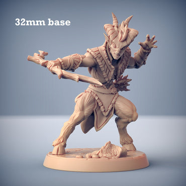 Averian Woodkeeper: Sculpt B (Male Faun Ranger) (Online Only)