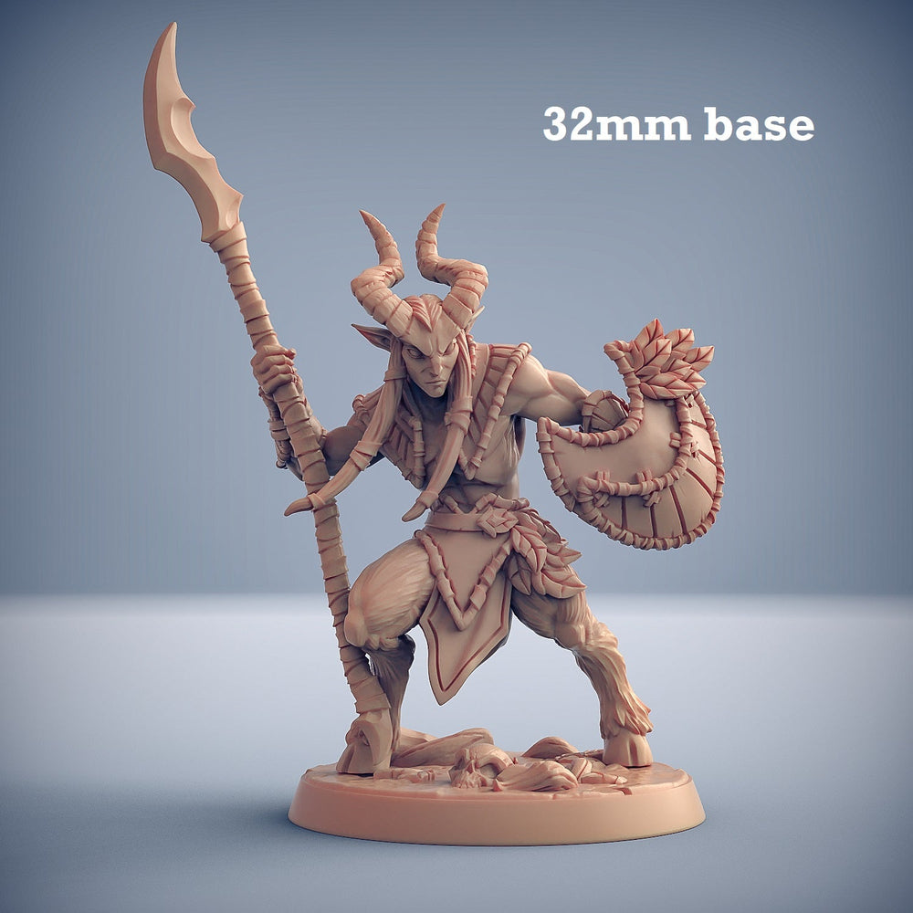 Averian Woodkeeper: Sculpt C (Male Faun Warden) (Online Only)