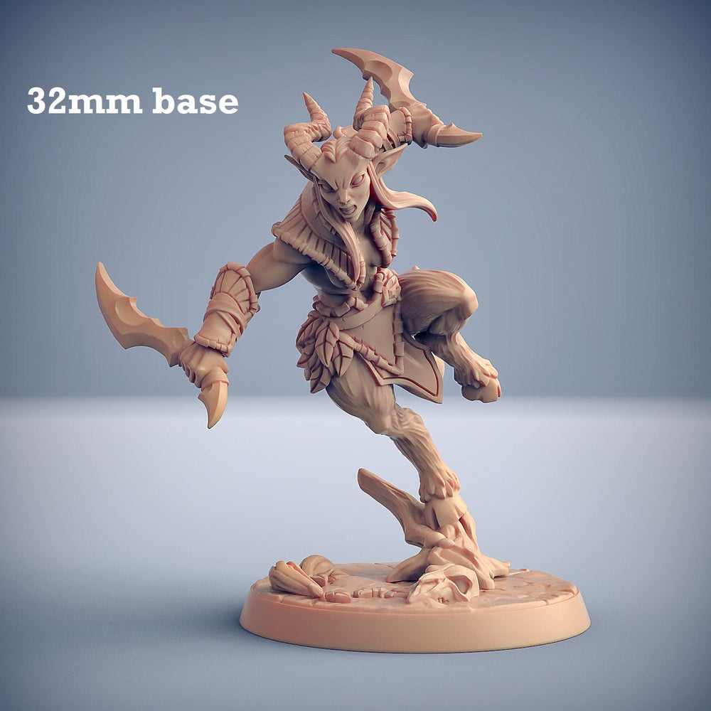 Averian Woodkeeper: Sculpt D (Female Faun Assassin) (Online Order Only)