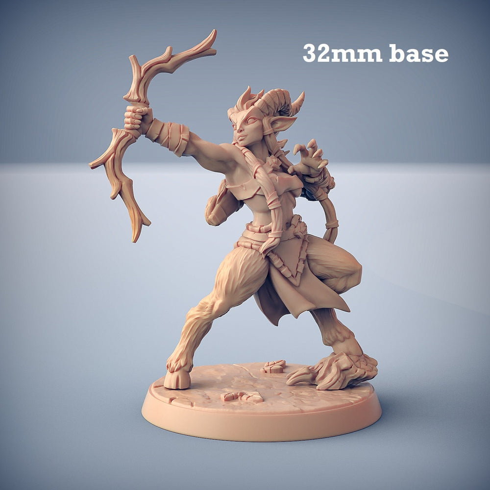 Averian Woodkeeper: Sculpt E (Female Faun Ranger) (Online Only)