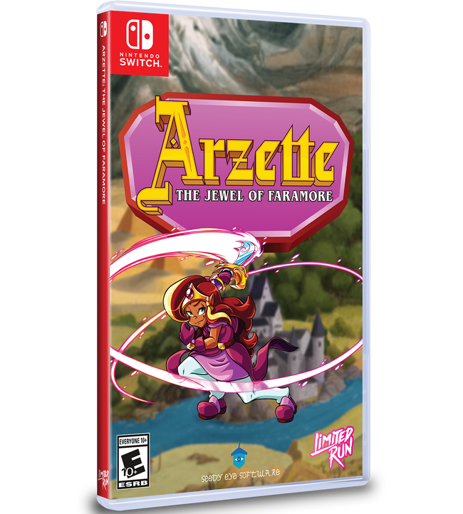 Arzette: The Jewel of Faramore (Limited Run #221) (Nintendo Switch) (ONLINE ORDER ONLY)