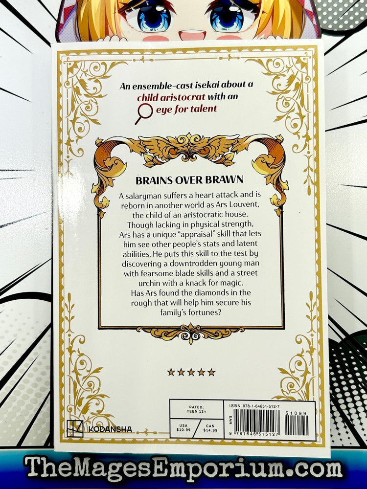 As A Reincarnated Aristocrat, I'll Use My Appraisal Skill to Rise in the World Vol 1 (Online Order Only)
