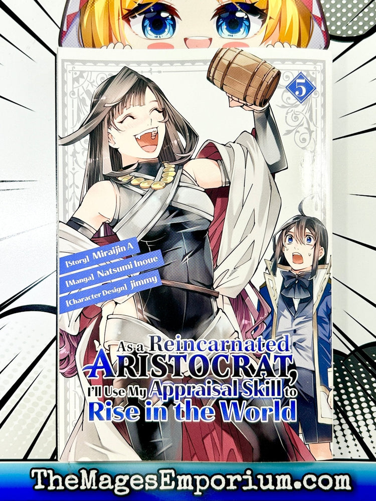 As A Reincarnated Aristocrat, I'll Use My Appraisal Skill to Rise in the World Vol 5 Manga (Online Order Only)