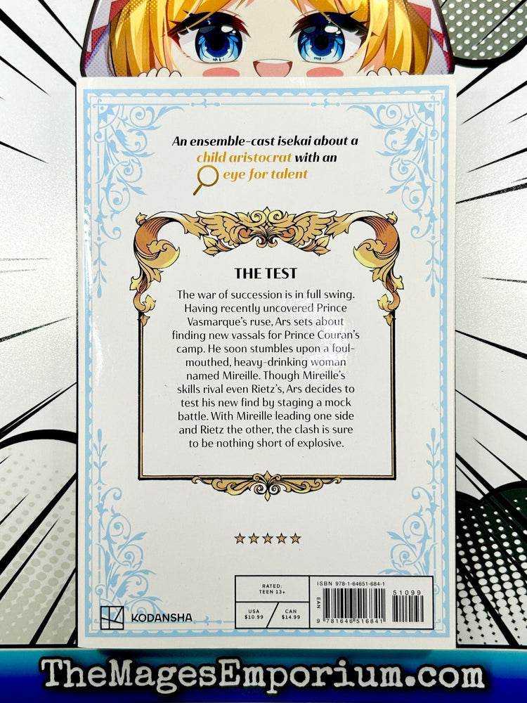 As A Reincarnated Aristocrat I'll Use My Appraisal Skill to Rise in the World Vol 6 (Online Order Only)